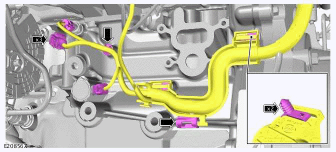 Engine and Ancillaries - Ingenium I4 2.0l Petrol